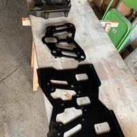 Piastre porta bo porta bauletto ducati multistrada