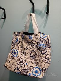 borsa in tessuto 