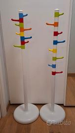 Set 2 Appendiabiti IKEA Krogig bambini