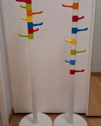 Set 2 Appendiabiti IKEA Krogig bambini