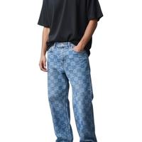 Jeans bershka baggy blu taglia S