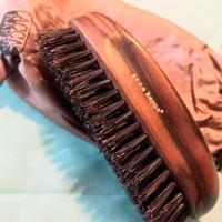 Spazzola ACCA KAPPA  Ebano Macassar setole pure