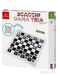 Gioco Dama/Scacchi/Tria