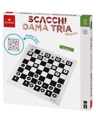 Gioco Dama/Scacchi/Tria