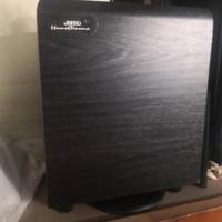 Jamo sw-2010 amplificato