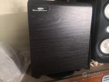 Jamo sw-2010 amplificato