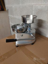 Hamburgeratrice 100 o 130 mm professionale NUOVA