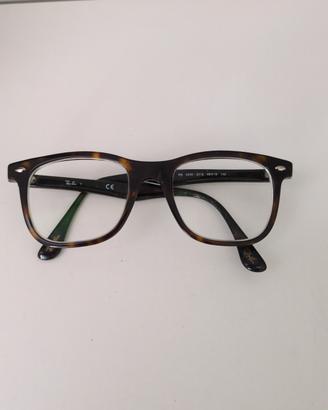 occhiali RayBan Tartarugati