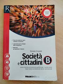 "Società e Cittadini, Volume B" di Simone Crocetti