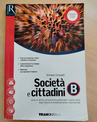 "Società e Cittadini, Volume B" di Simone Crocetti