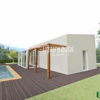 PROGETTO VILLA CON PISCINA E LASTRICO SOLARE