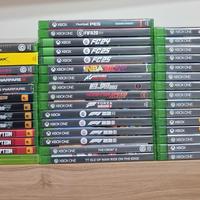40 giochi xbox one S X series x 