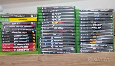 40 giochi xbox one S X series x 