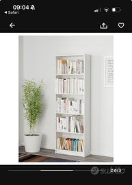 Libreria bianca ikea