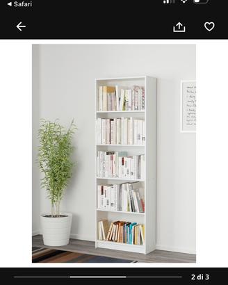 Libreria bianca ikea