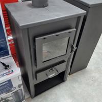 Stufa a legna Ventilata 9kw NUOVE PIANO COTTURA 