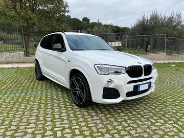 BMW X3 F25 LCI 20d Xdrive Msport Tetto full led