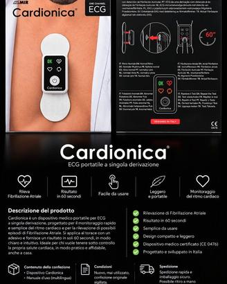 Cardionica MIR One Channel ECG