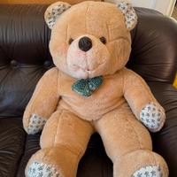 Orso gigante peluche 110cm