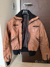 Giacca in vera pelle FABIO DI NICOLA