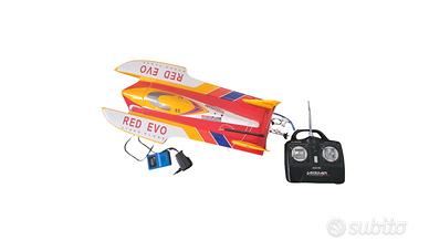 Barca Idroplano RC Red-Evo Brushless - Velocità 60