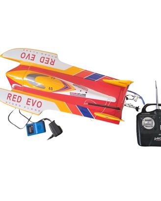 Barca Idroplano RC Red-Evo Brushless - Velocità 60
