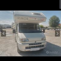 Ducato 25 TD rimor 648, portamoto