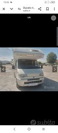 Ducato 25 TD rimor 648, portamoto