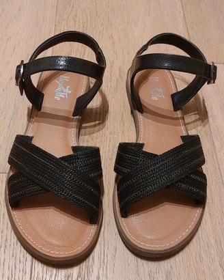 Sandali donna neri
