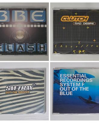 CD singoli Dance Progressive Trance