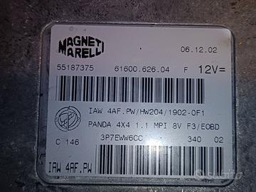 centralina iniezione fiat panda 1.1 4x4