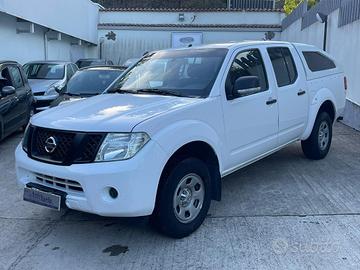 Nissan Navara 2.5 dCi 4 porte Double Cab WoRK 4wd