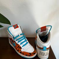 Big Nike High Fred Flintstone