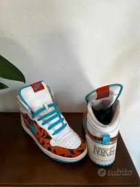 Big Nike High Fred Flintstone