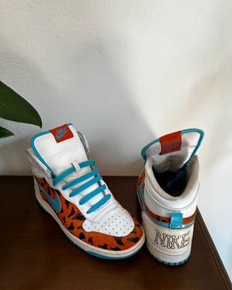 Big Nike High Fred Flintstone