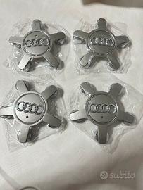 Coprimozzo e copriforo audi