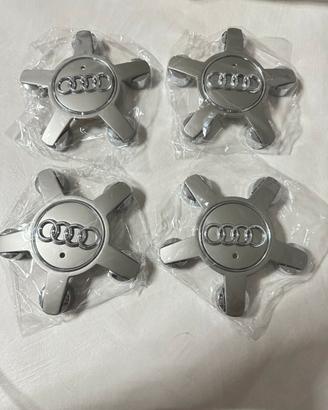 Coprimozzo e copriforo audi