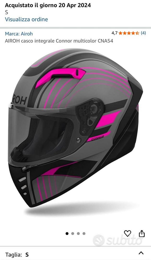 Casco Integrale Connor Multicolor CNA54 - Leggero E Con Ventilazione Avanzata - Foto 7