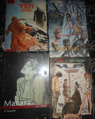 FUMETTI VOLUMI MANARA