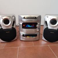 Stereo Panasonic SA-AK18