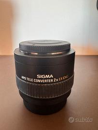 Sigma apo tele converter 2x ex dg