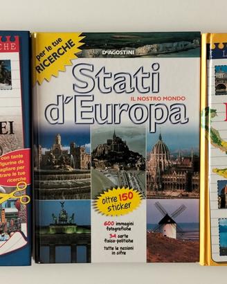 Lotto libri Regioni Italiane,stati Europei e extra