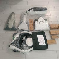 folletto senza fili vk7s con kit completo nuovo 