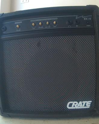 amplificatore crate