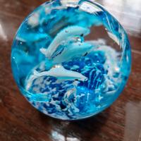 Palla vetro di Murano 