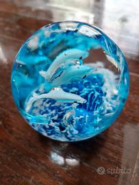 Palla vetro di Murano 