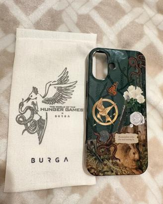 Burga Cover x Hunger Games per Iphone 16 plus