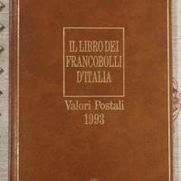 Il Libro dei Francobolli Anno 1993