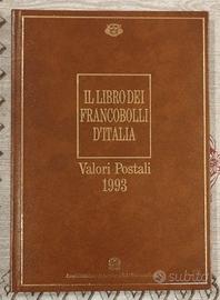 Il Libro dei Francobolli Anno 1993