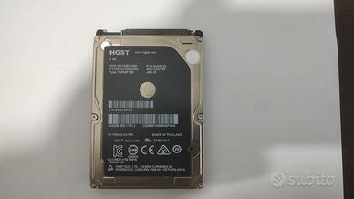 Hard disk APPLE Hitachi Hts541010a9e632 SATA 1 tb